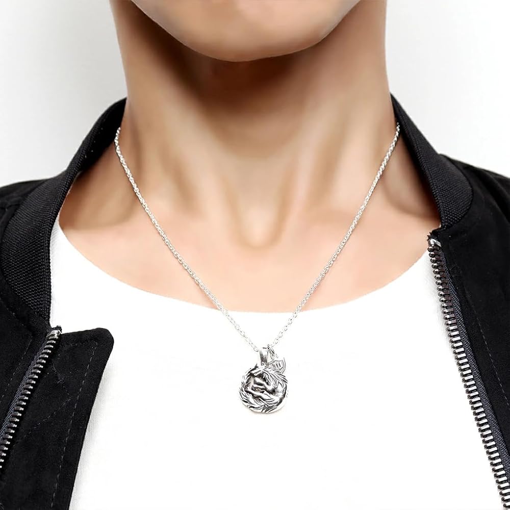 【美品】WOLFMAN B.R.S ウルフマン　ペンダント　シルバー925 Amazon | WOLFMAN B.R.S ウルフマンB.R.S ムーン ウルフ